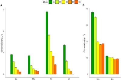 Trace Elements Induce Predominance among Methanogenic Activity in Anaerobic Digestion